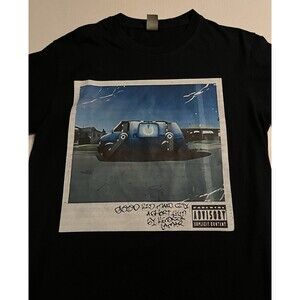 RARE Kendrick Lamar Good Kid Mad m.A.A.d City 2012 Album T-Shirt M Rap Music